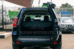 Toyota Land Cruiser Prado 2019 Blue