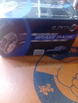 Asmico Brake Pads for Daihatsu Mira