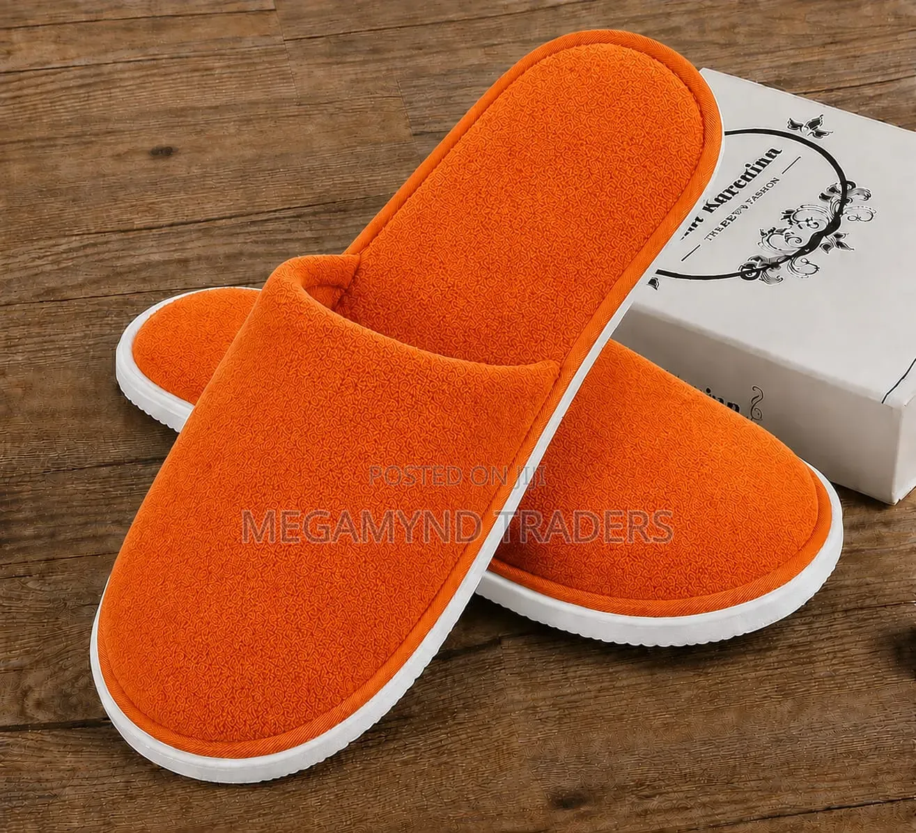 Slippers Indoor / Hotel Spa Open-Toe Slippers