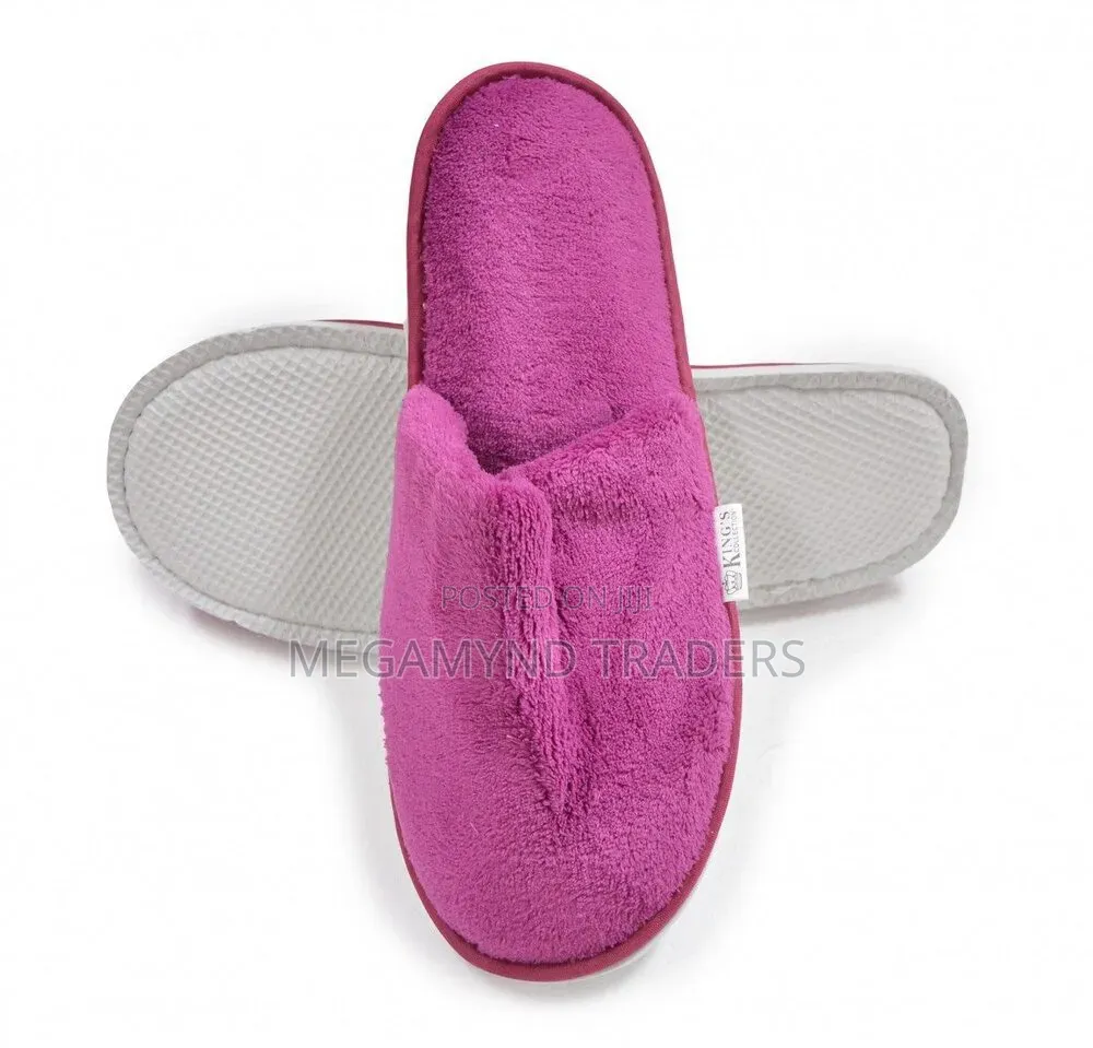 Slippers Indoor / Hotel Spa Open-Toe Slippers