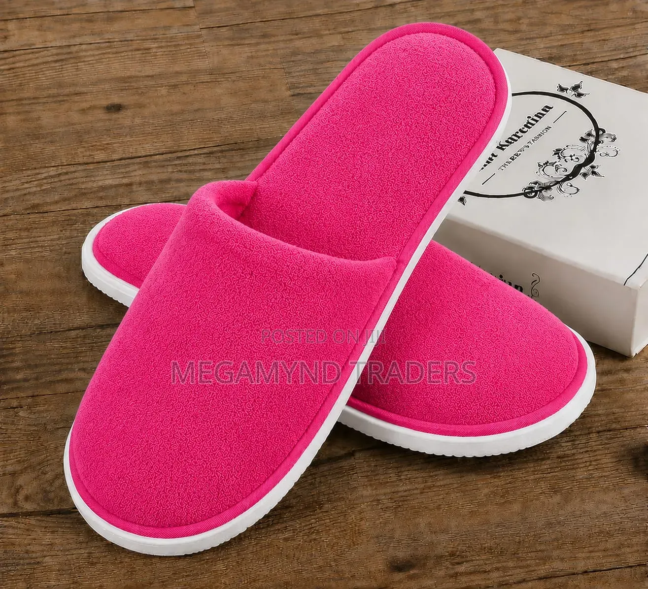 Slippers Indoor / Hotel Spa Open-Toe Slippers