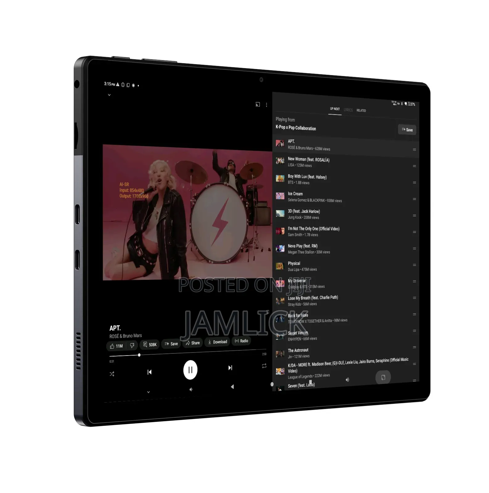 New Tablet 128 GB