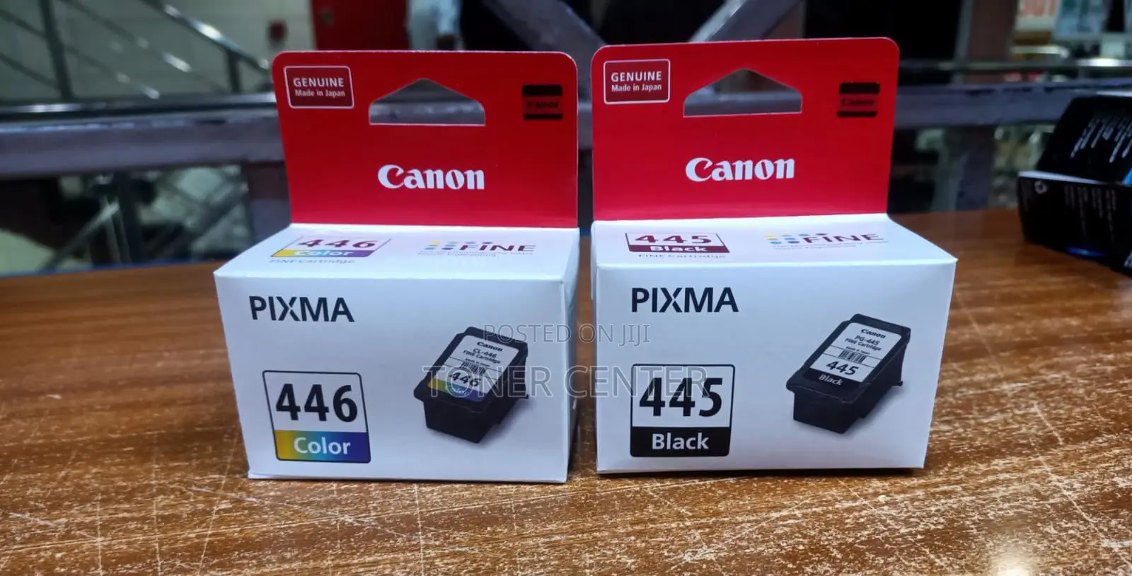 Canon PG-445 Original Ink Cartridge – High Quality