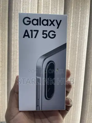 New Samsung Galaxy A17 5G 256 GB Gray