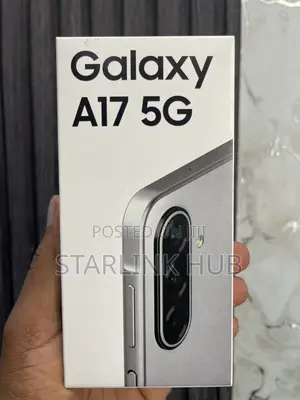 New Samsung Galaxy A17 5G 256 GB Gray