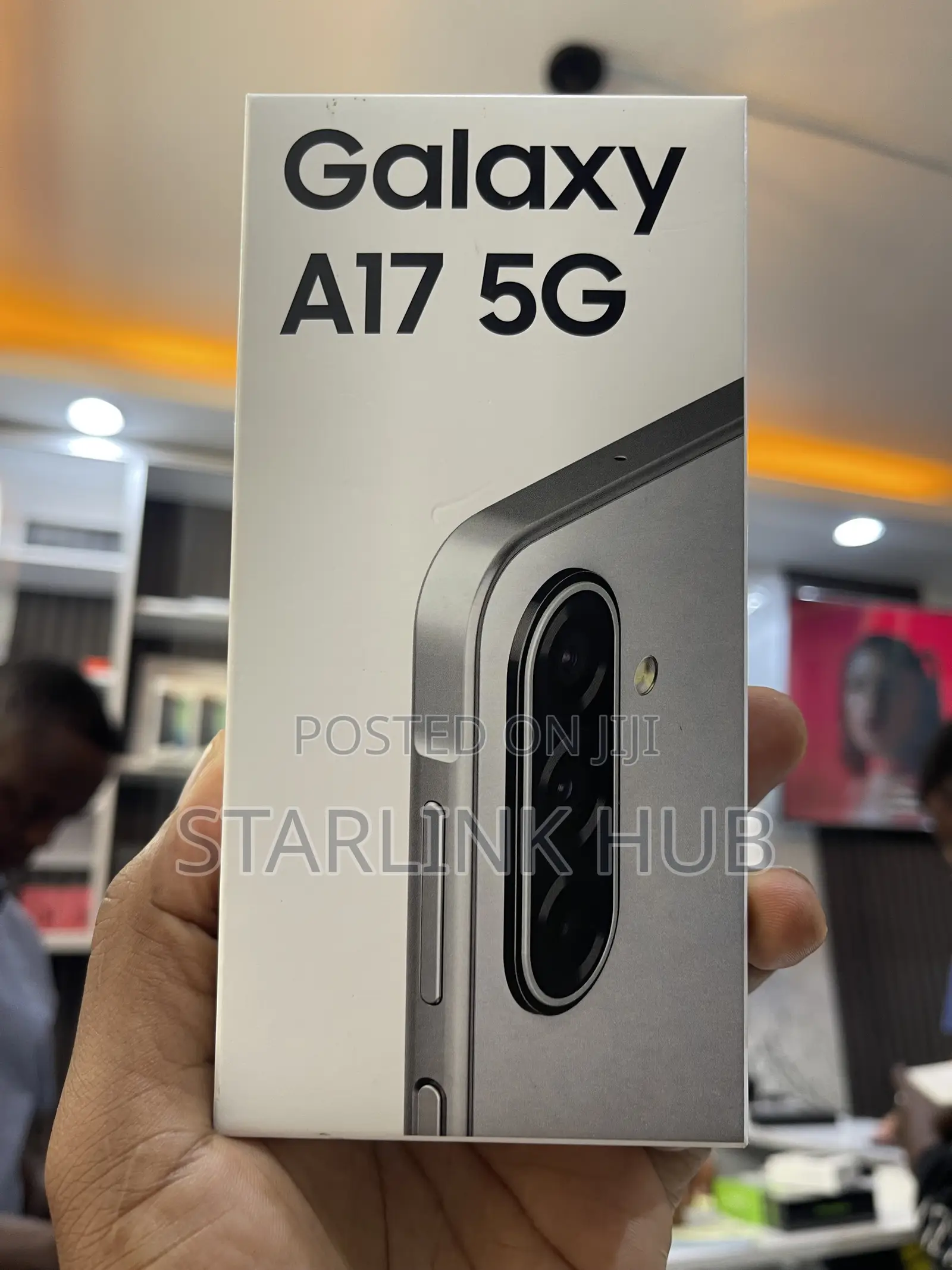 New Samsung Galaxy A17 5G 256 GB Gray
