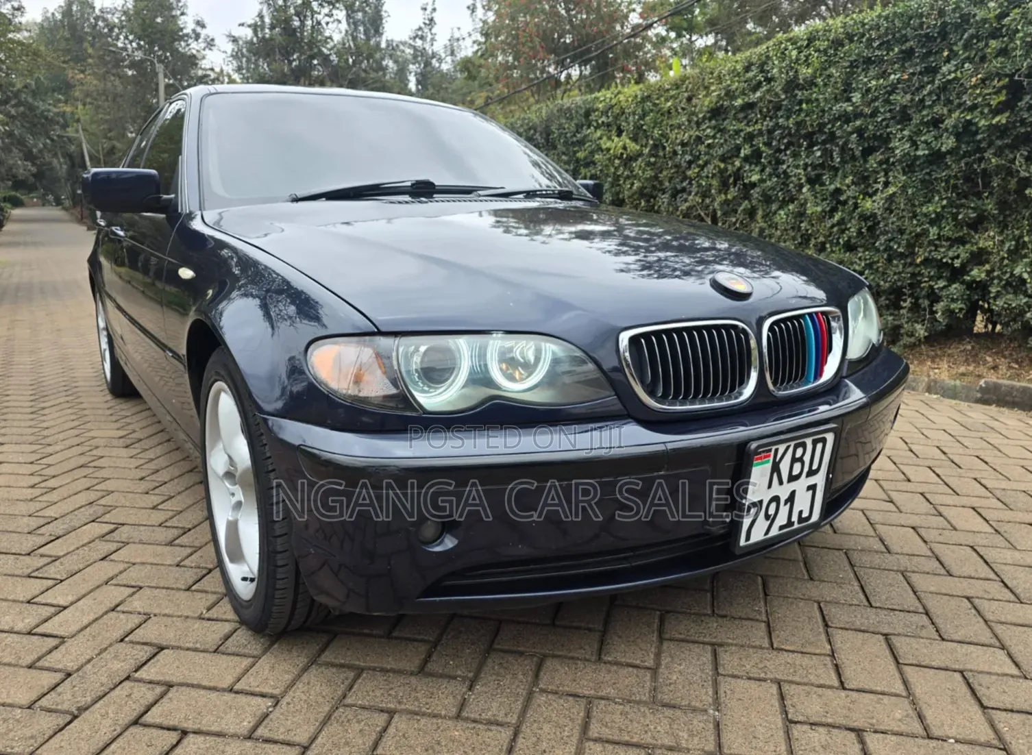 BMW 318i 2004 Blue