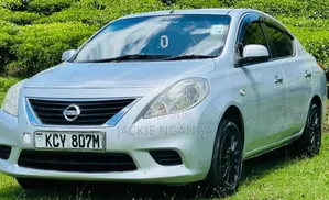 Nissan Latio 1.2 2013 Silver