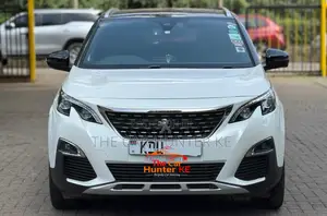 Peugeot 3008 2018 White