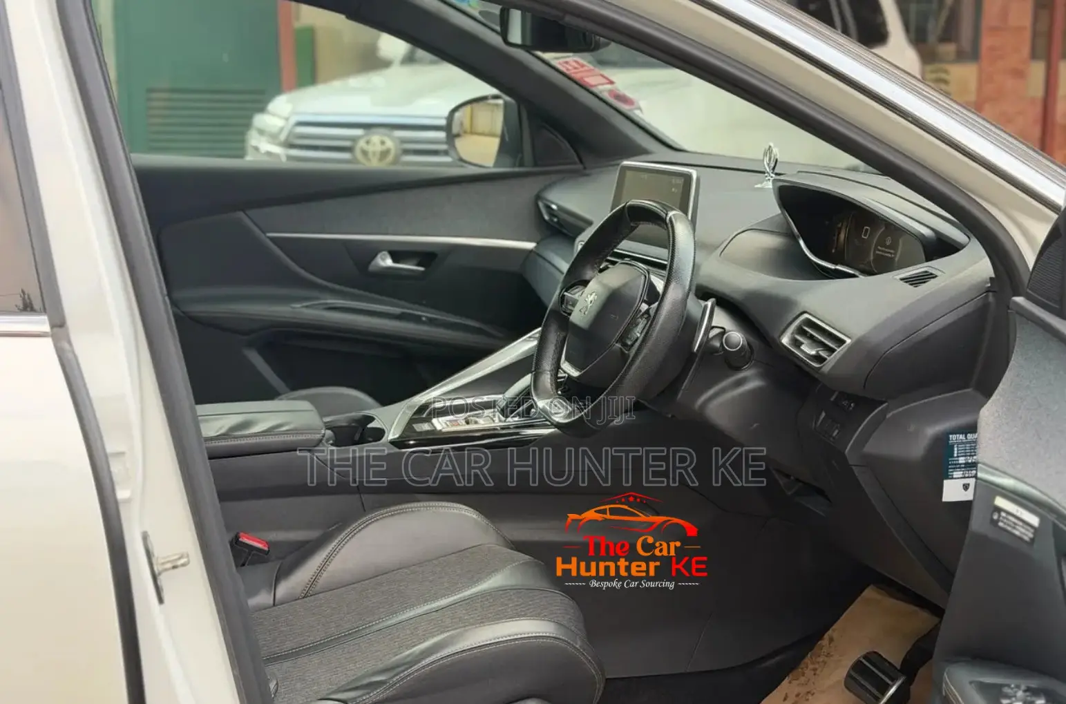 Peugeot 3008 2018 White