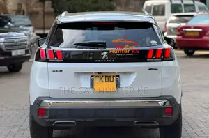Peugeot 3008 2018 White
