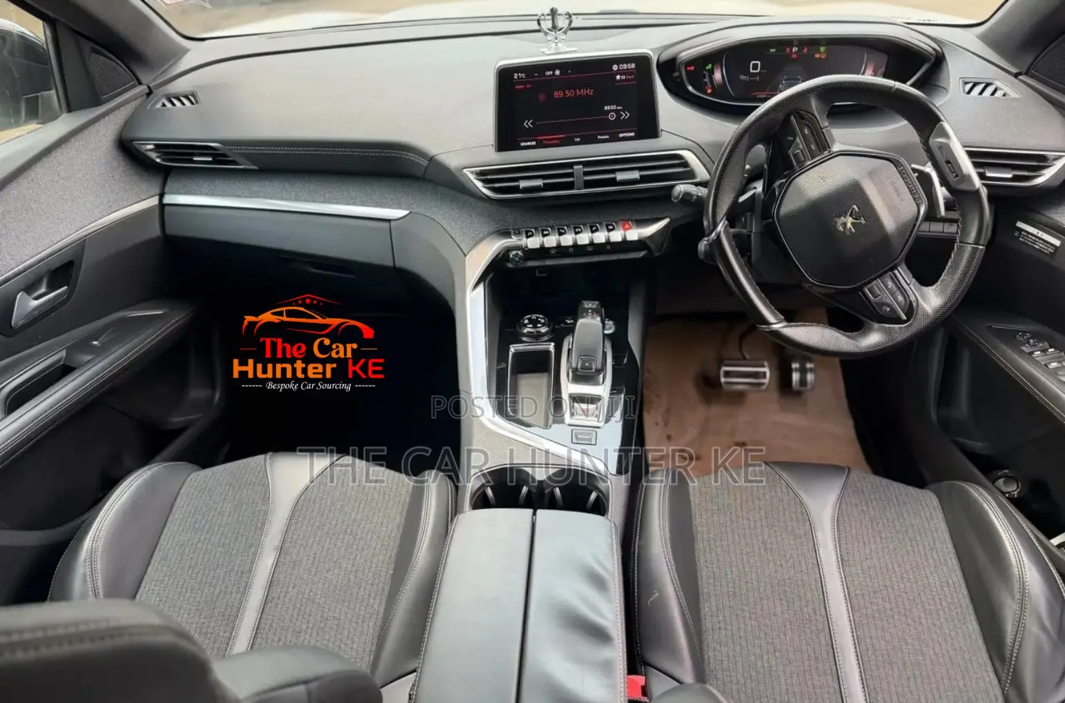 Peugeot 3008 2018 White