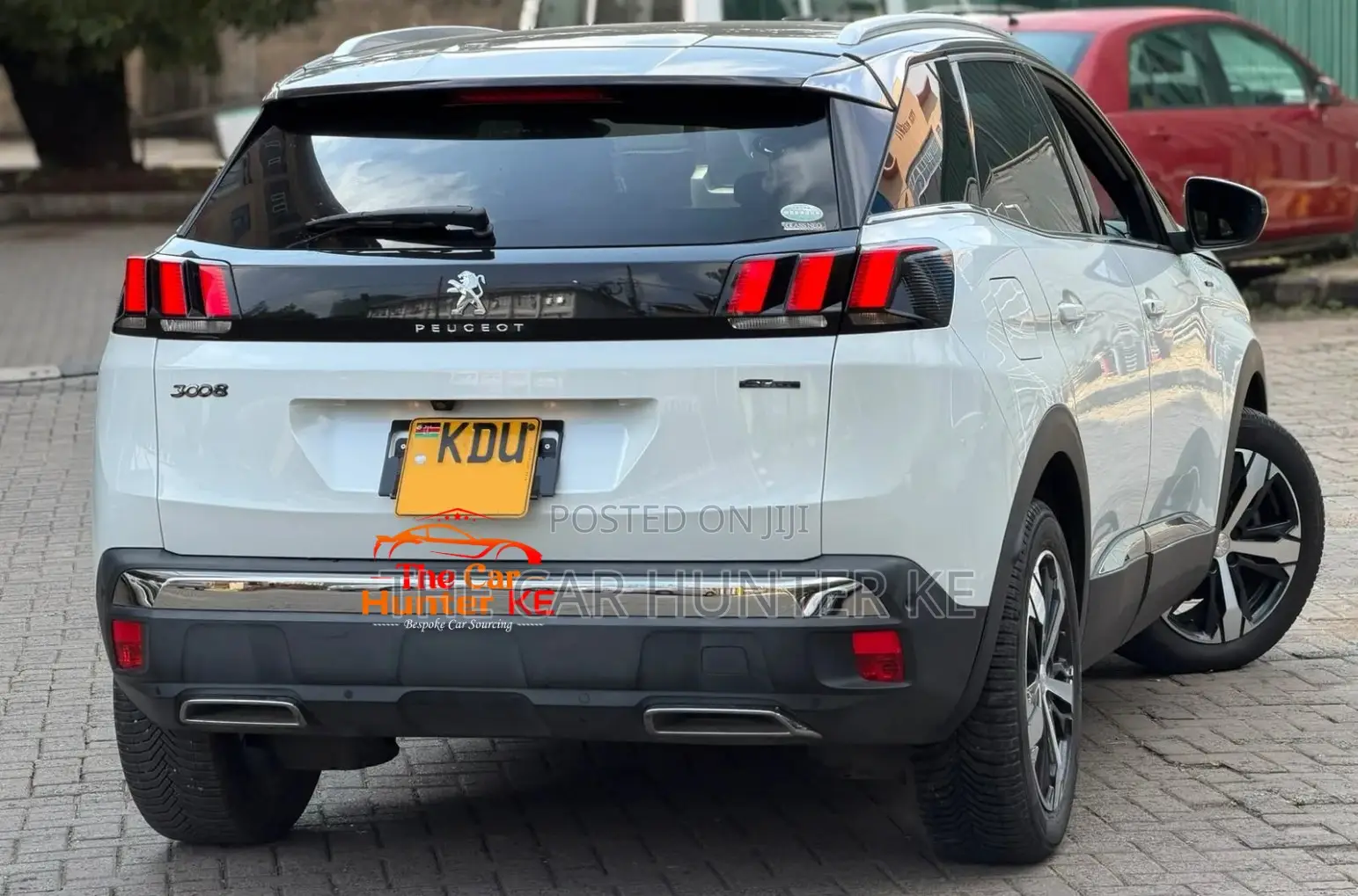 Peugeot 3008 2018 White