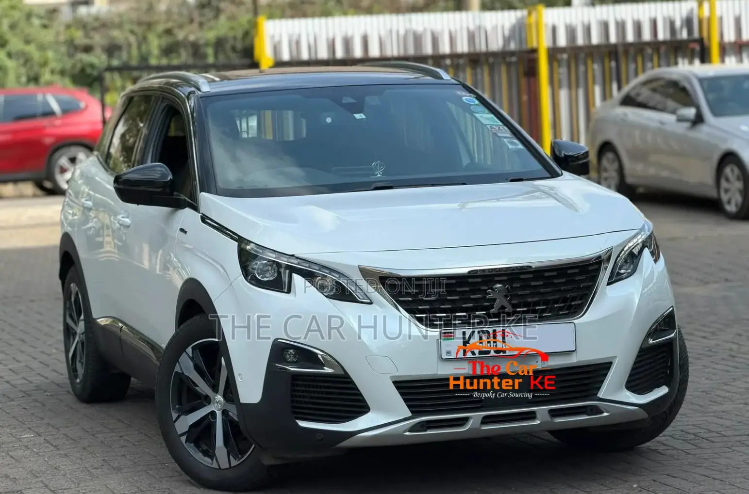 Peugeot 3008 2018 White