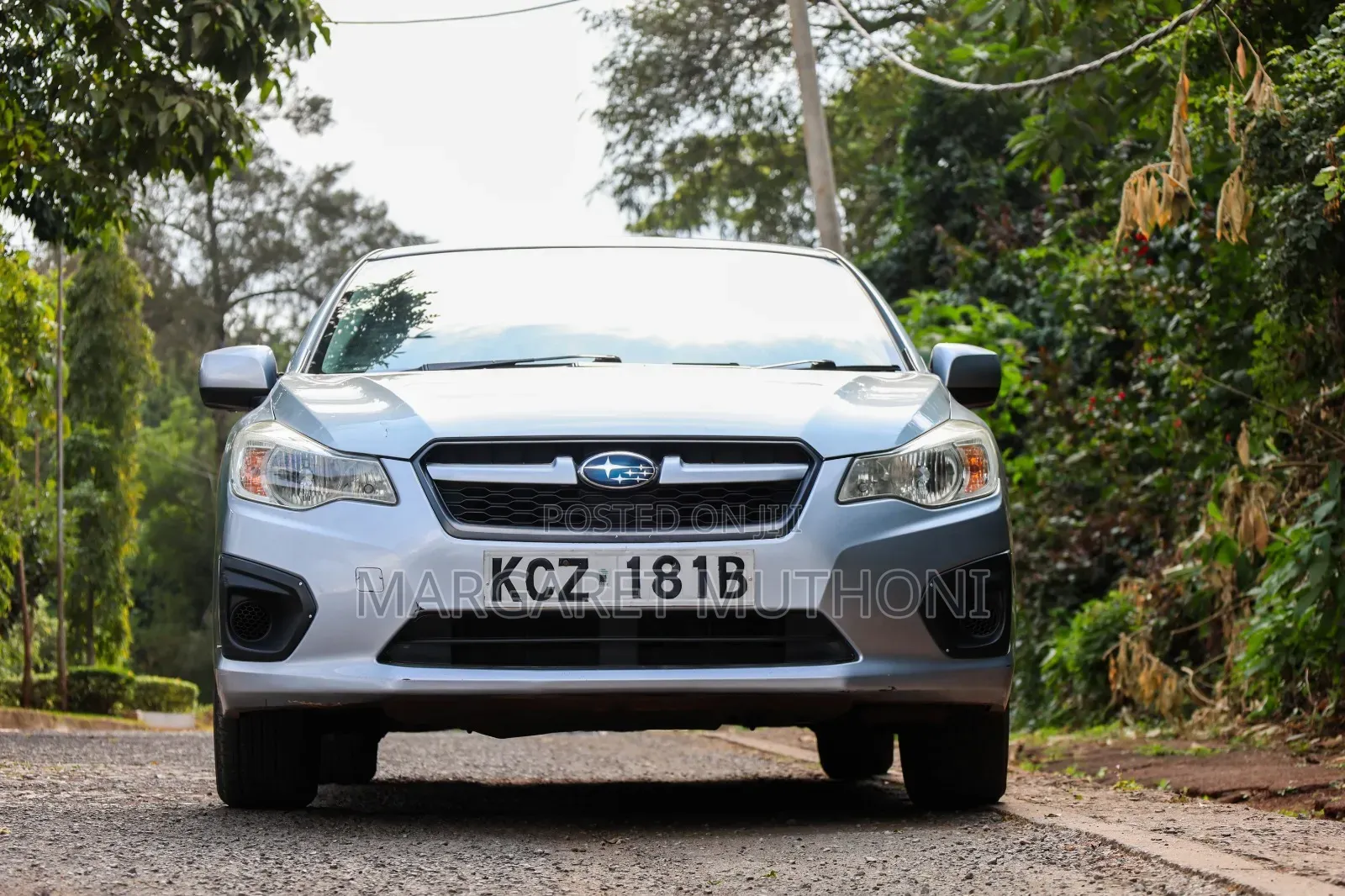 Subaru Impreza 2013 Silver
