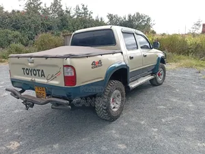 Toyota Hilux 2001 Gold