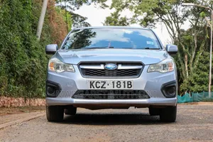 Subaru Impreza 2013 Silver