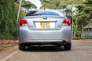 Subaru Impreza 2013 Silver
