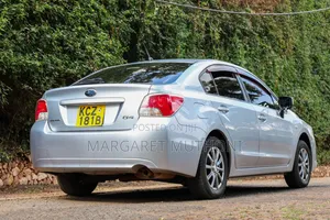 Subaru Impreza 2013 Silver