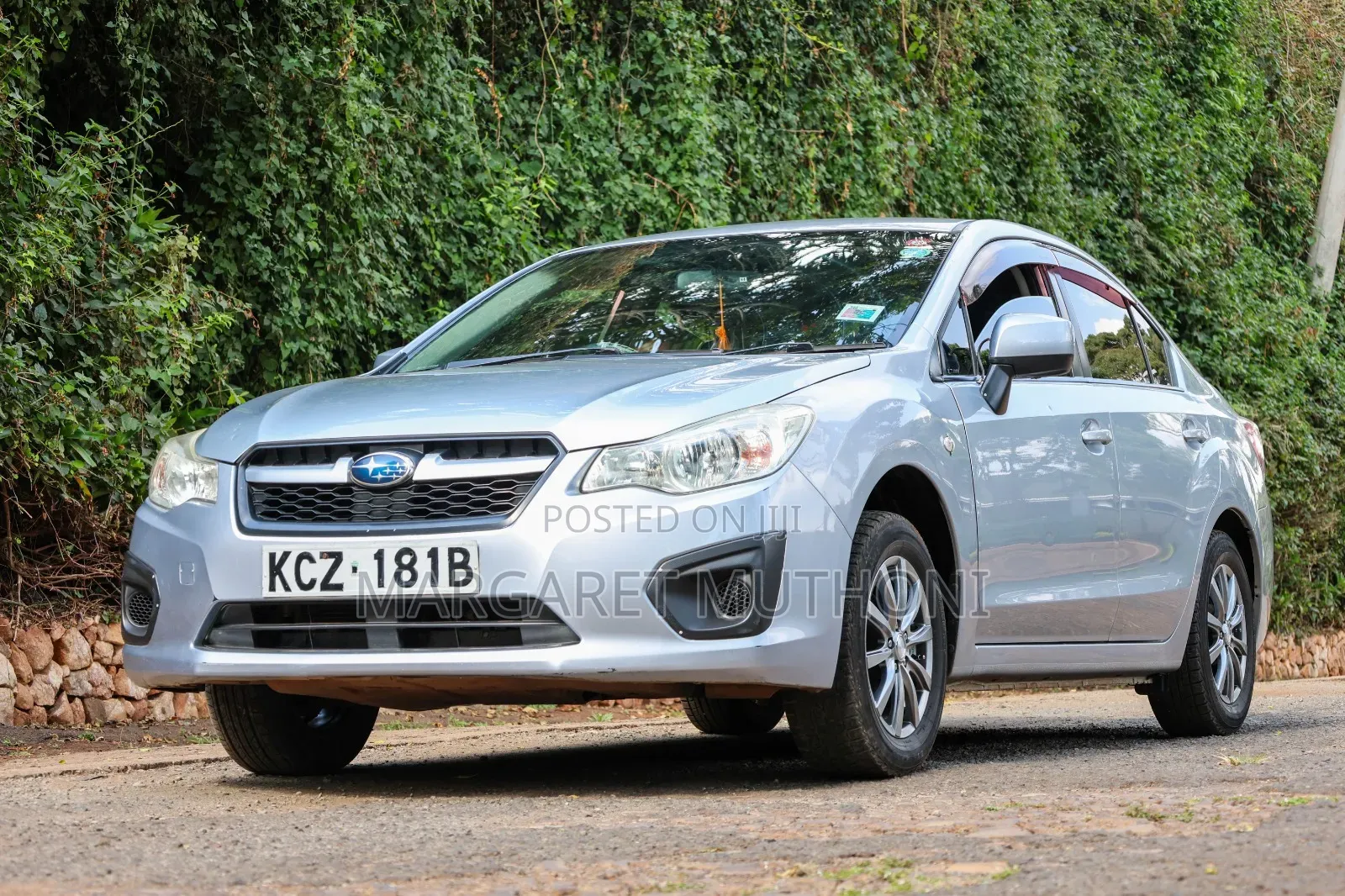 Subaru Impreza 2013 Silver