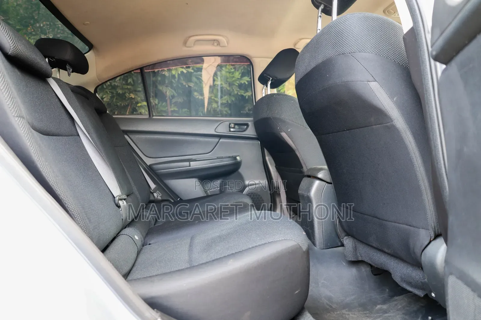 Subaru Impreza 2013 Silver