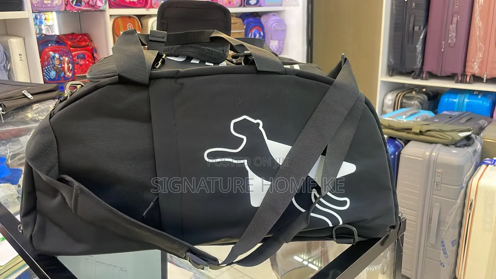 Gym Duffle Luggage Travel Bag