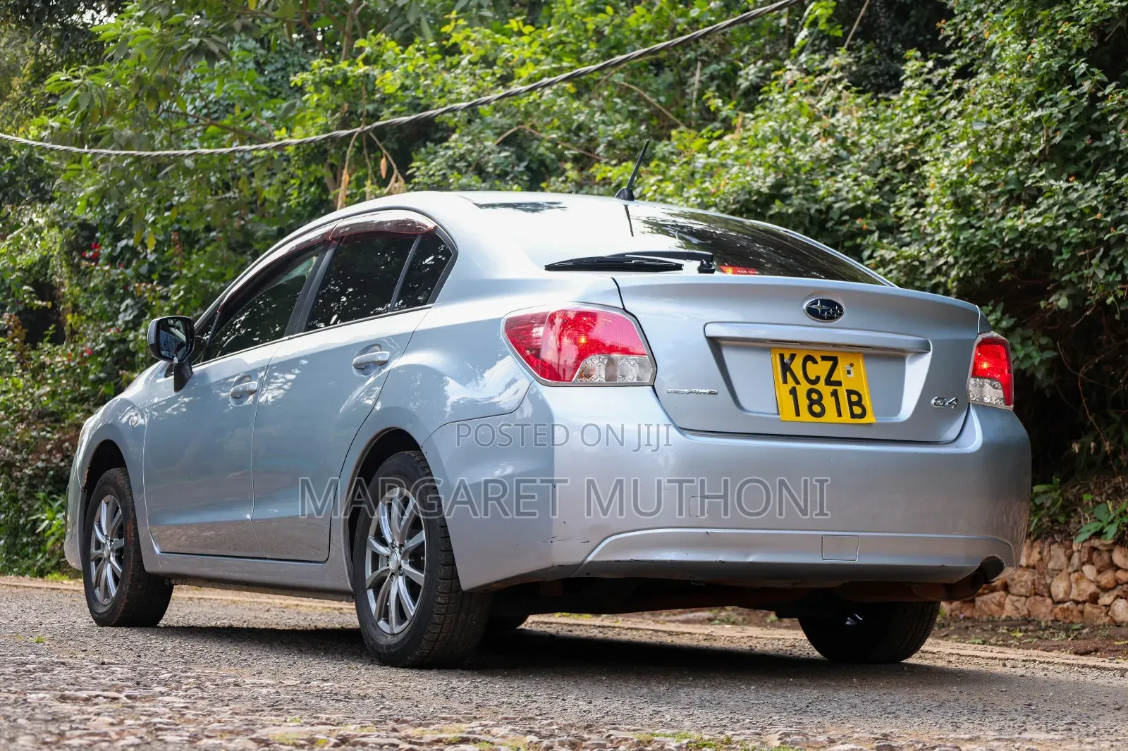 Subaru Impreza 2013 Silver