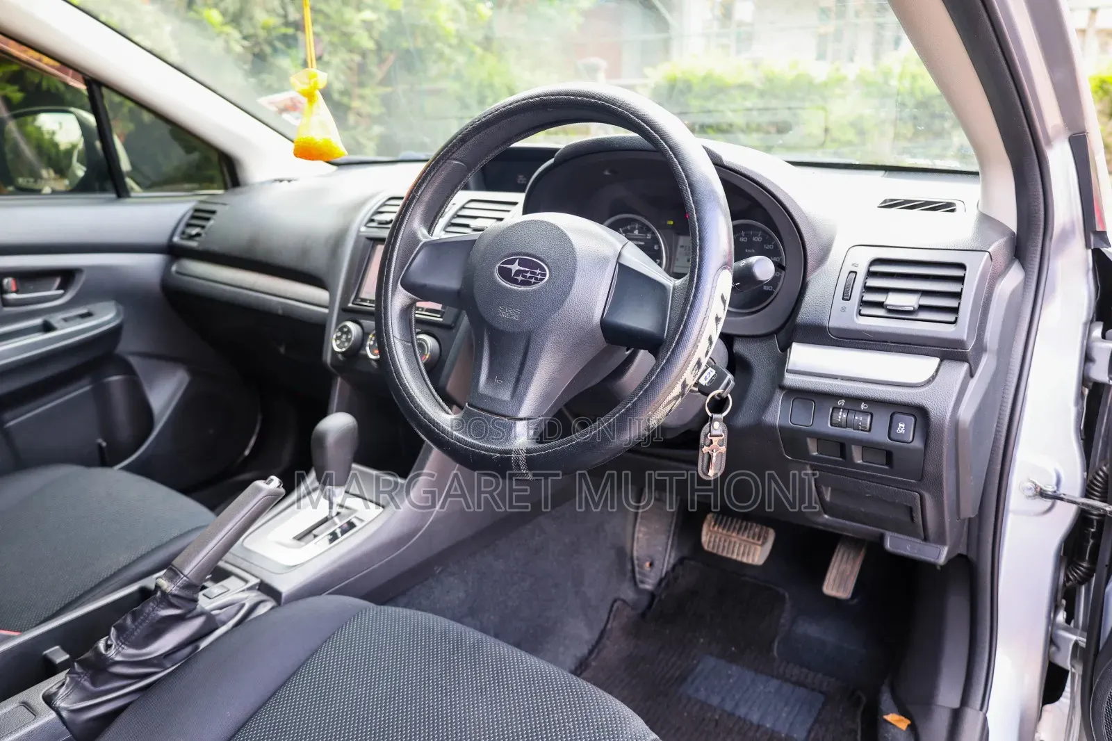 Subaru Impreza 2013 Silver