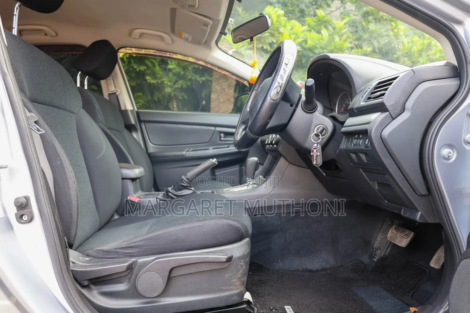 Subaru Impreza 2013 Silver