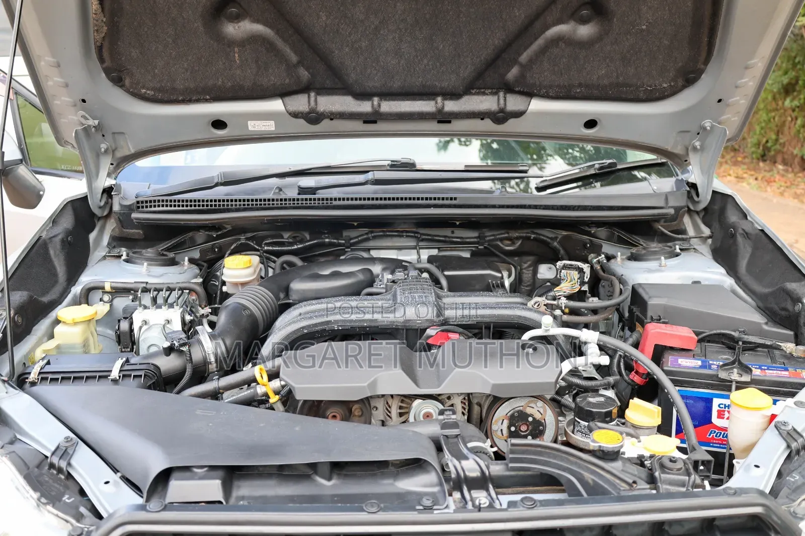 Subaru Impreza 2013 Silver