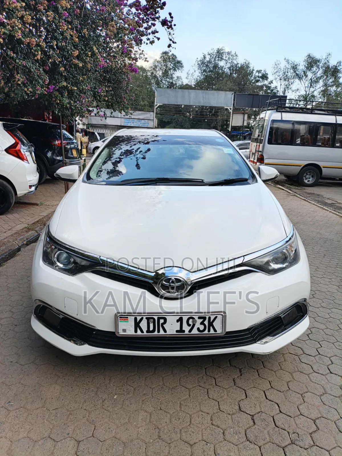 Toyota Auris 2017 Off white