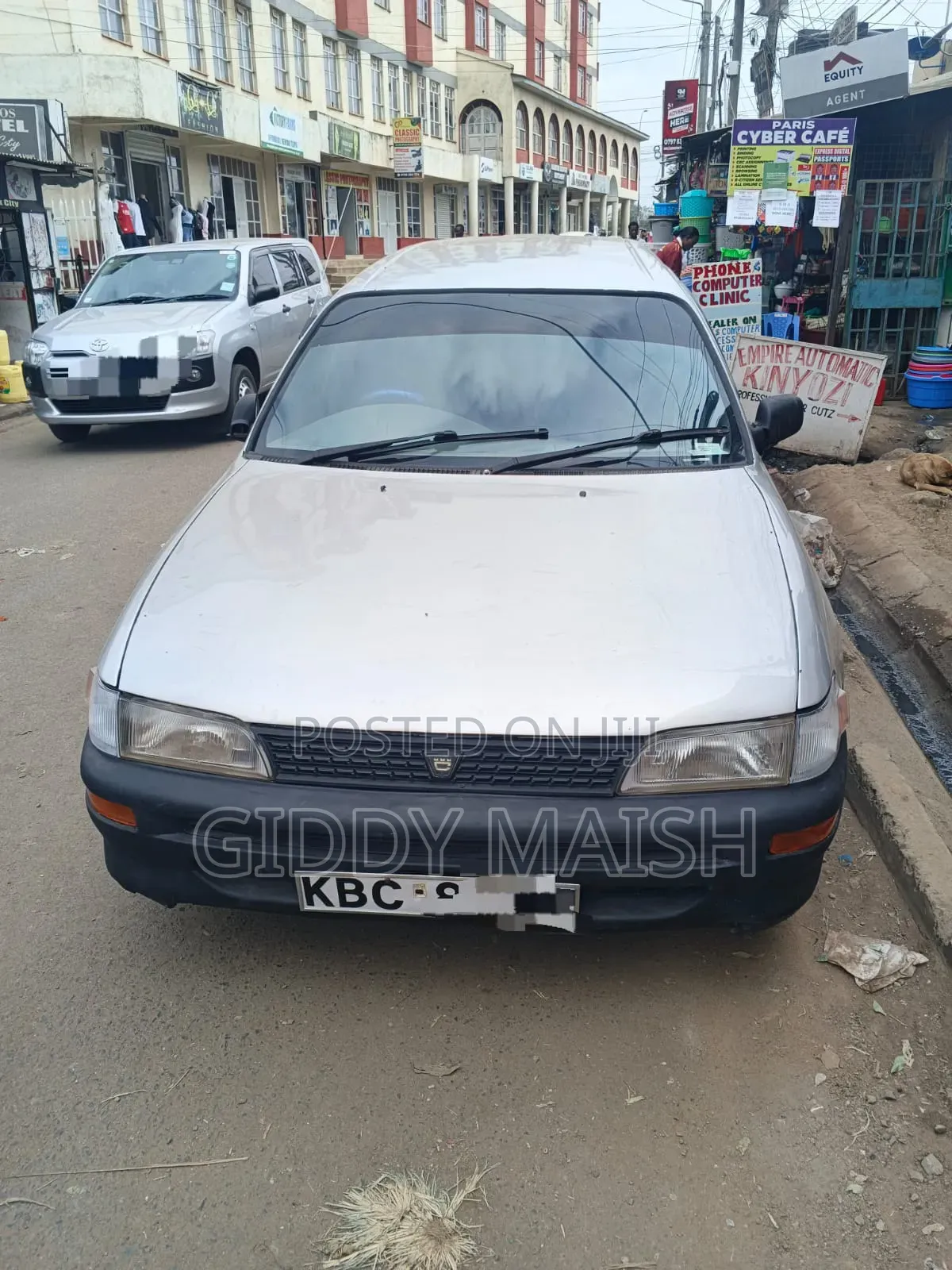 Toyota Corolla 2004 Silver