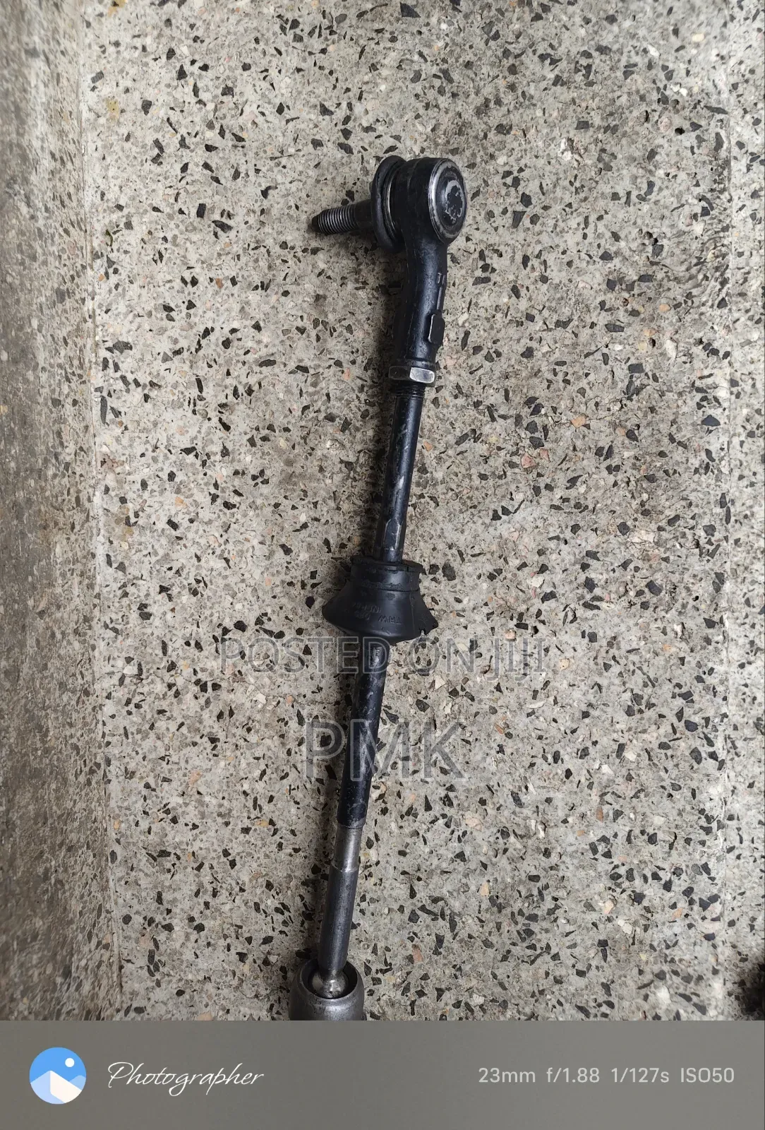 Volkswagen Golf Mark 2 Tyrods