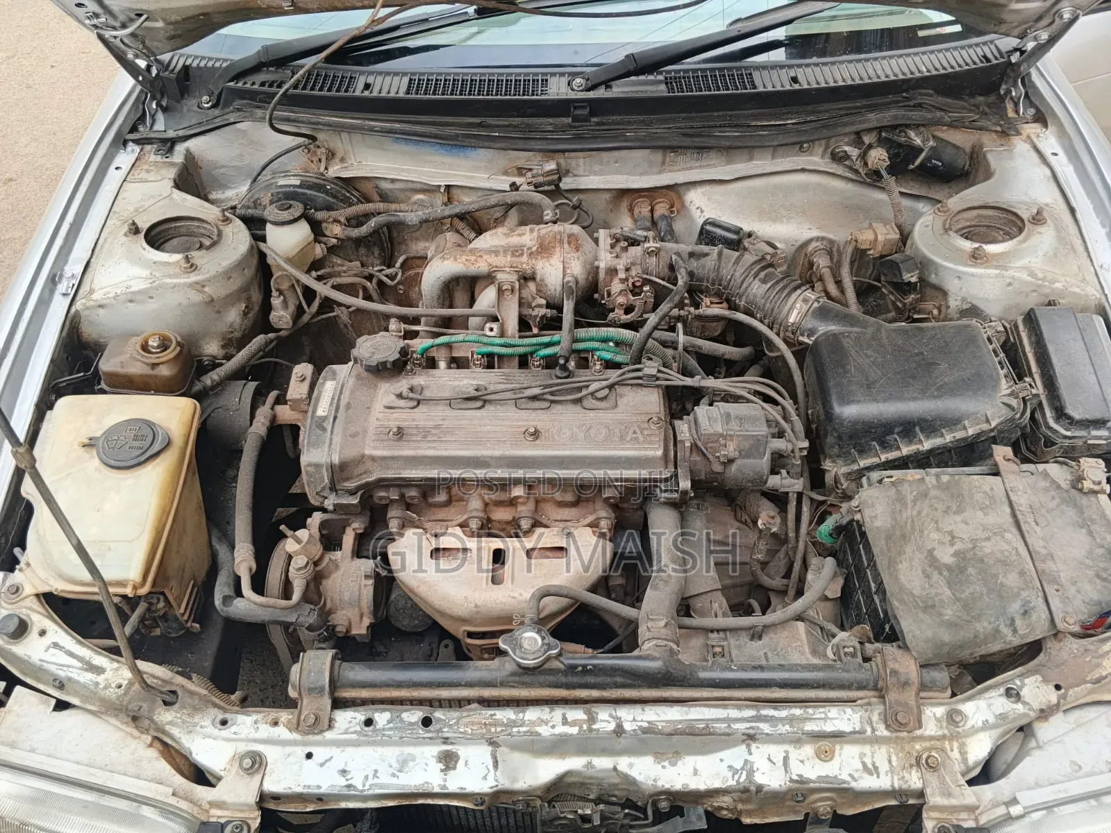 Toyota Corolla 2004 Silver