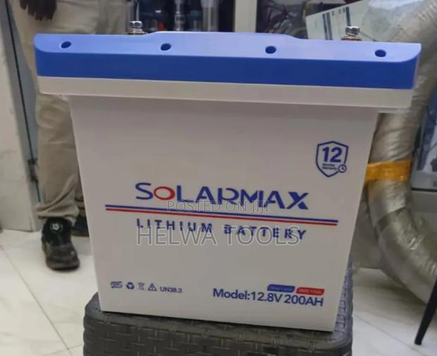 Lithium Battery 200Ah, 12.8kva