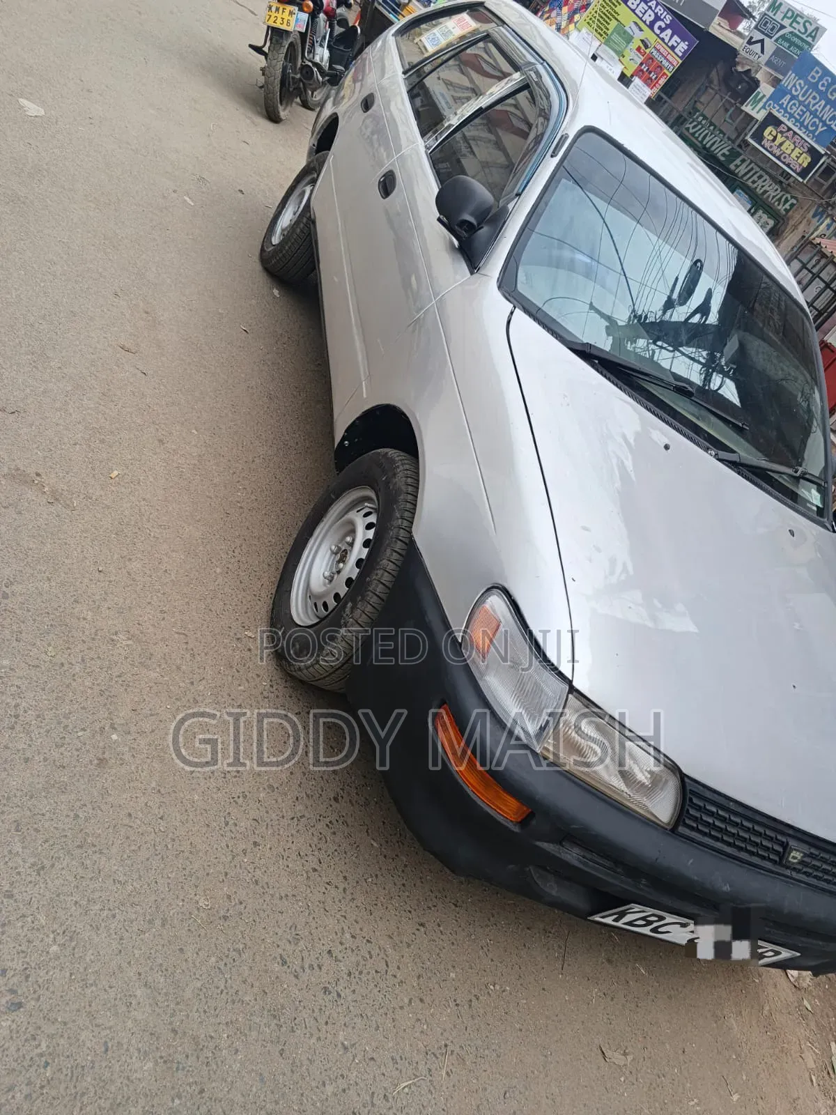 Toyota Corolla 2004 Silver