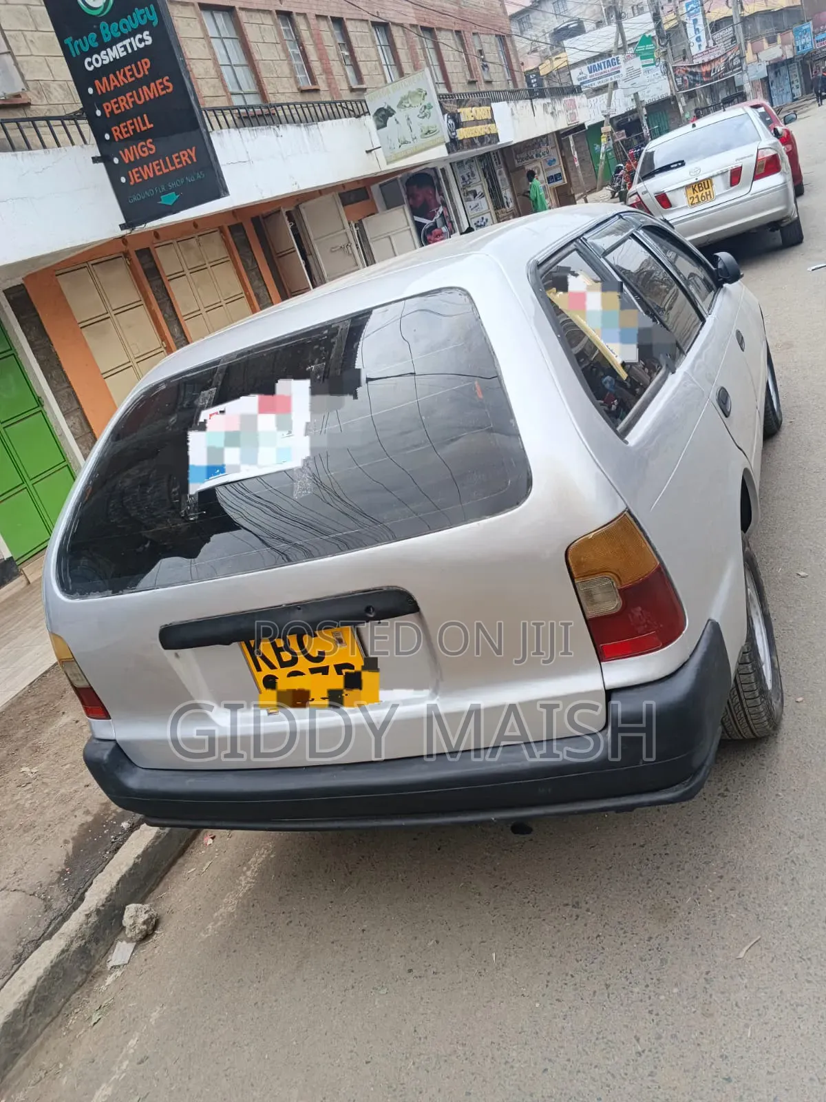 Toyota Corolla 2004 Silver