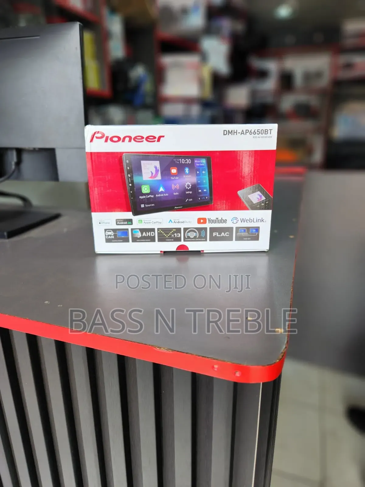 Pioneer DMH-Ap6650