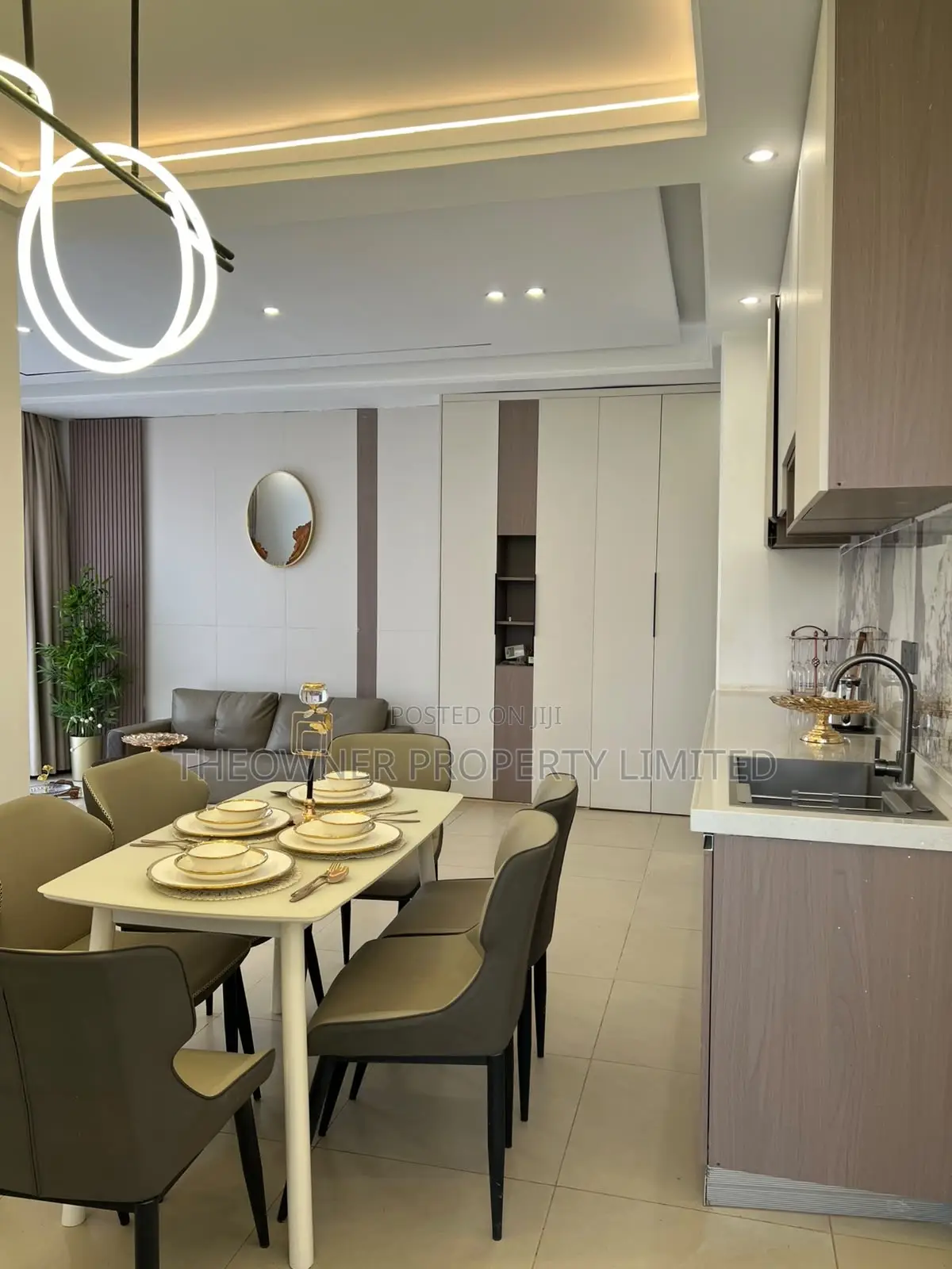 Furnished 1bdrm Apartment in Kasarani for sale