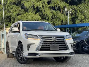 Lexus LX 570 (5 seats) AWD 2019 White