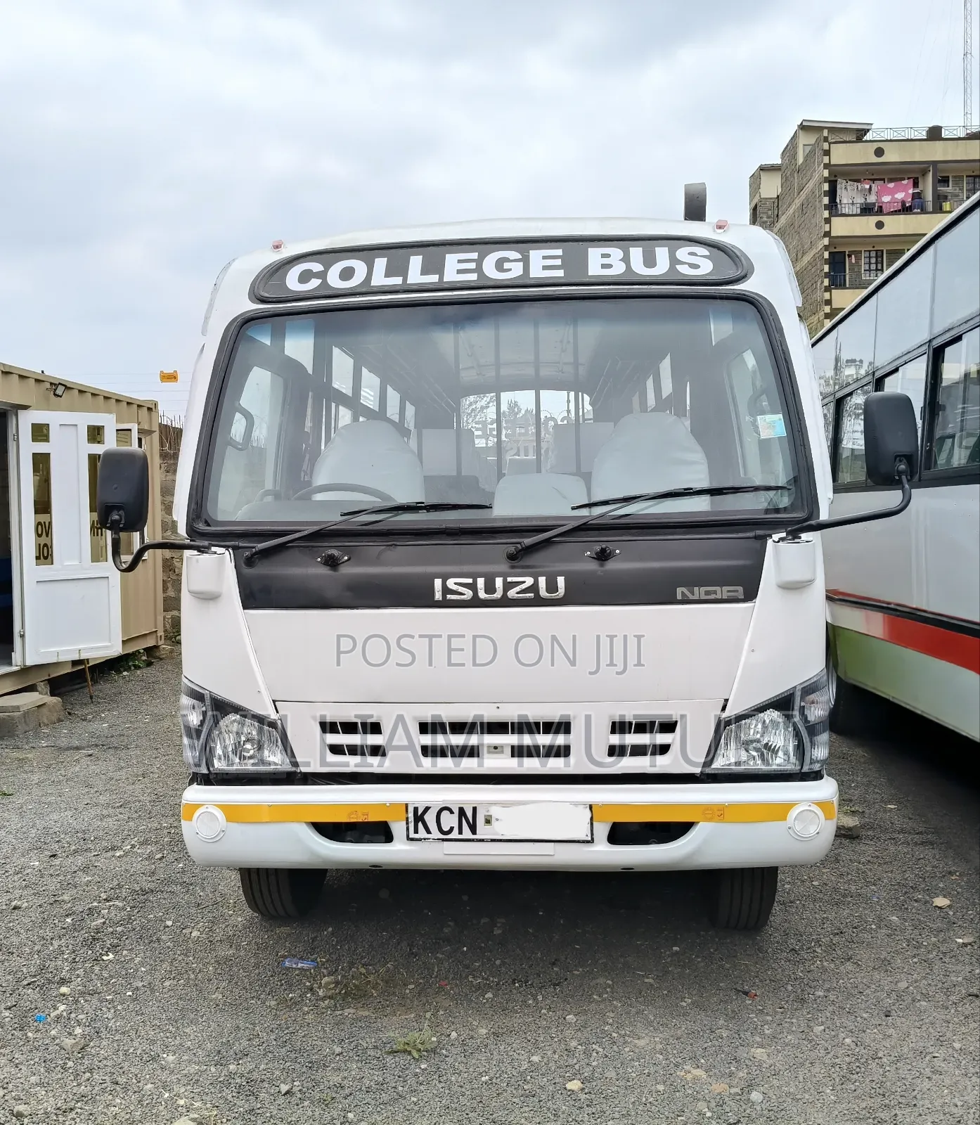 Isuzu Executive Bus 2017 White
