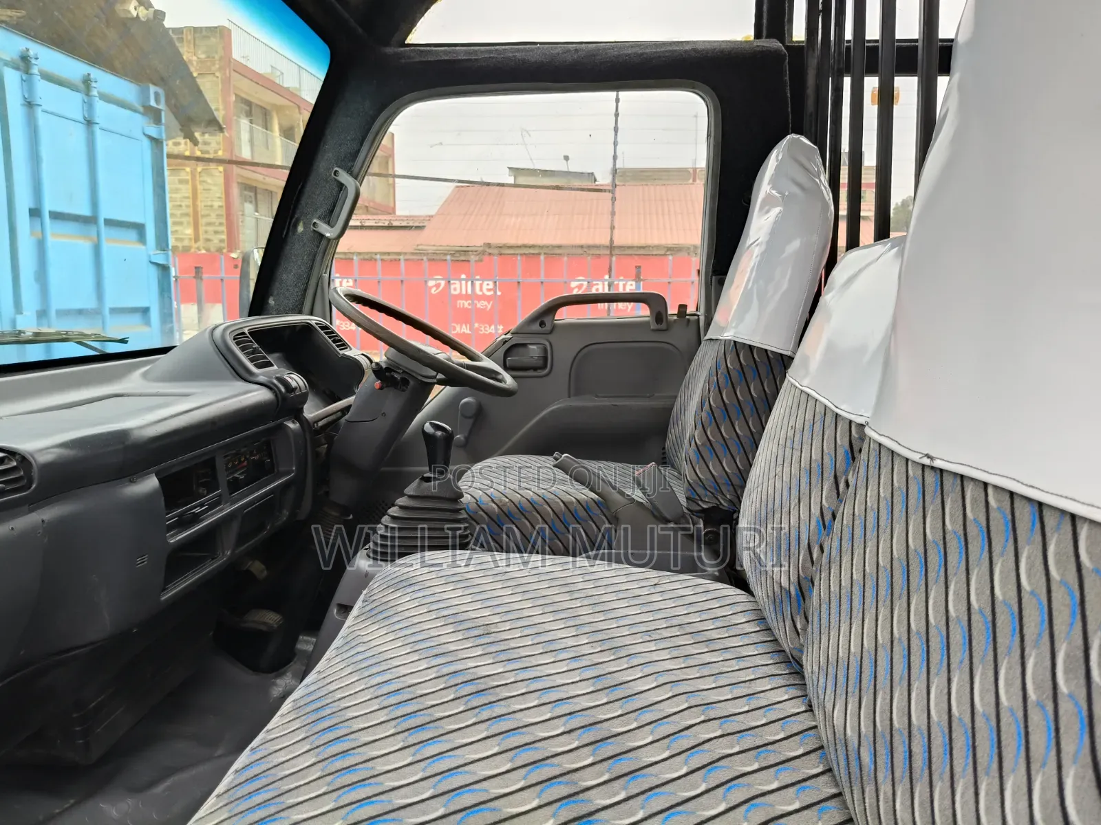 Isuzu Executive Bus 2017 White