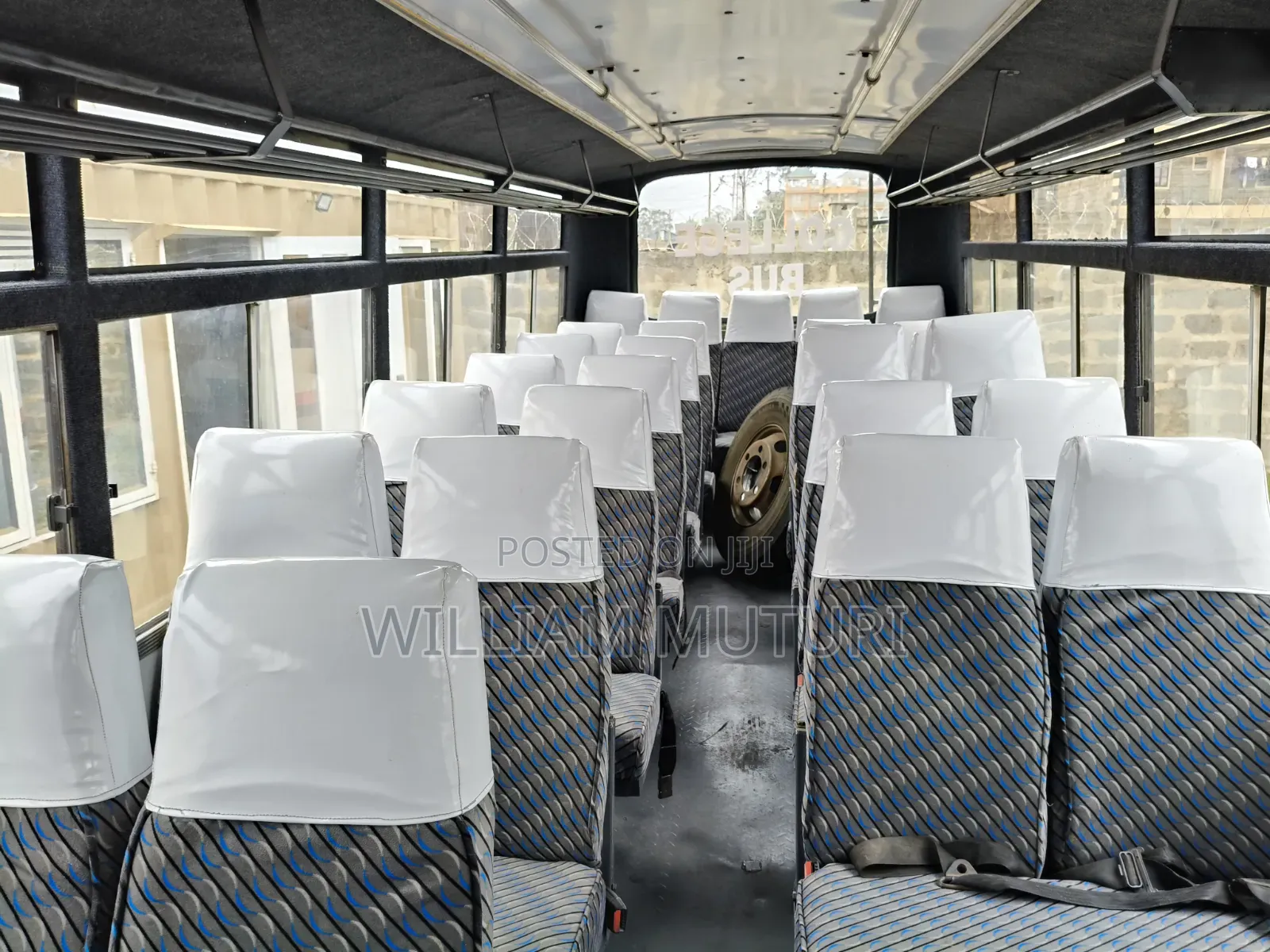 Isuzu Executive Bus 2017 White