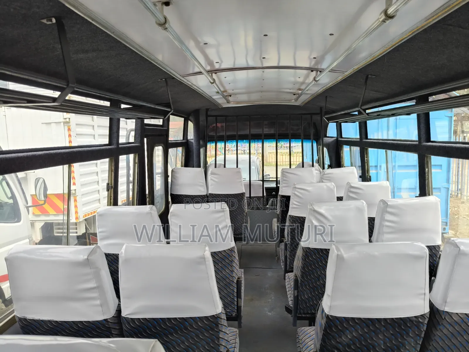 Isuzu Executive Bus 2017 White
