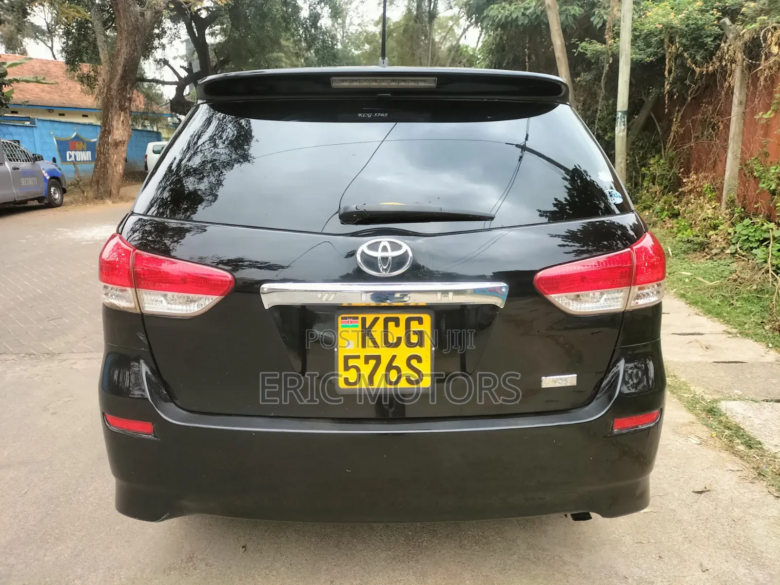 Toyota Wish 2009 Black