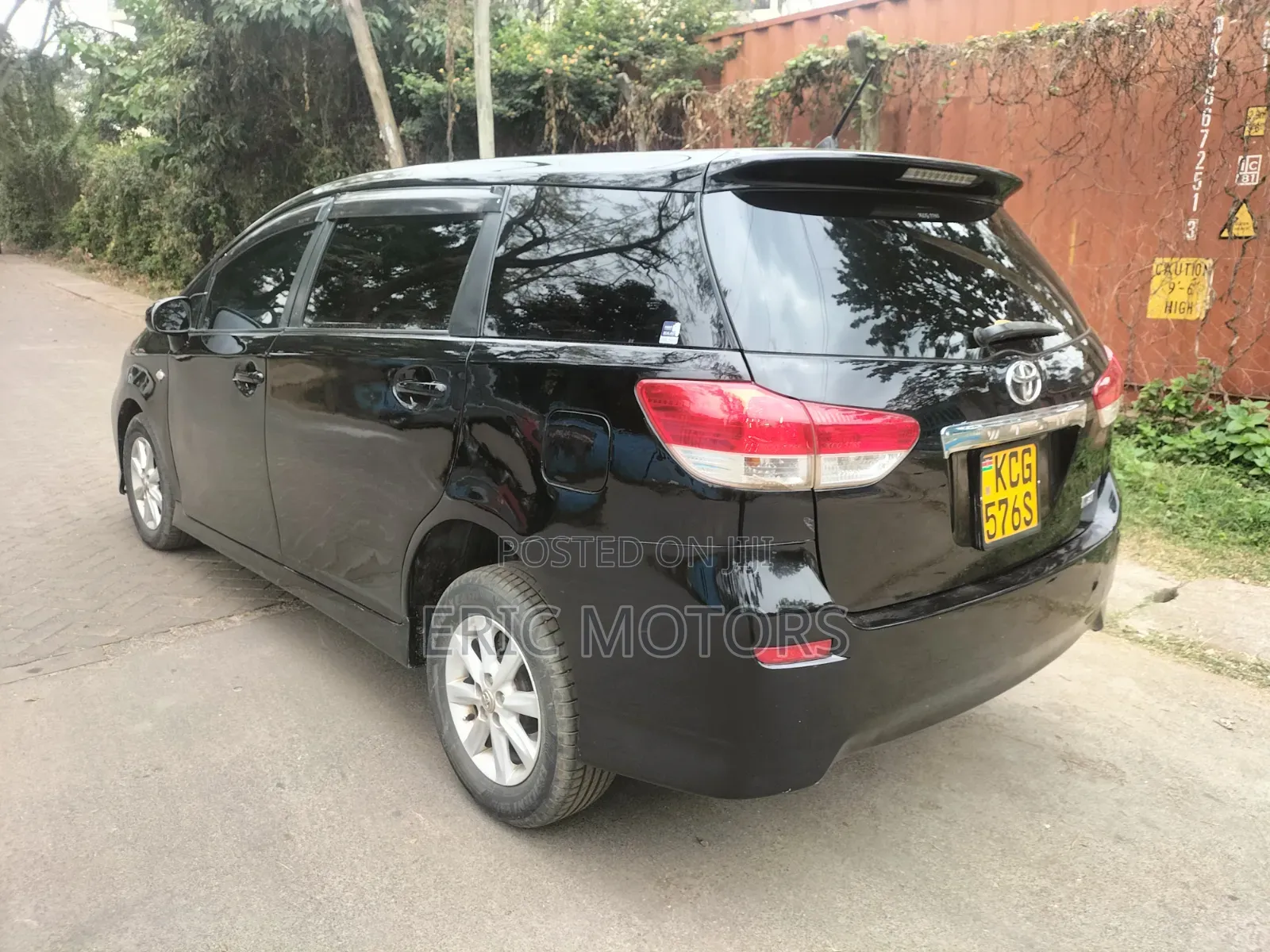 Toyota Wish 2009 Black
