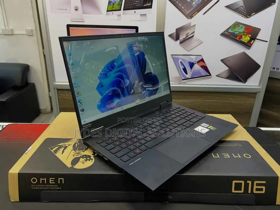 Laptop HP Omen 15 16GB Intel Core i7 SSD 512GB