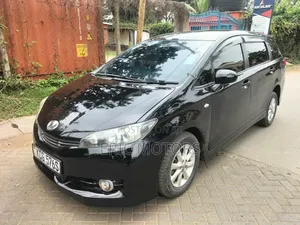 Toyota Wish 2009 Black