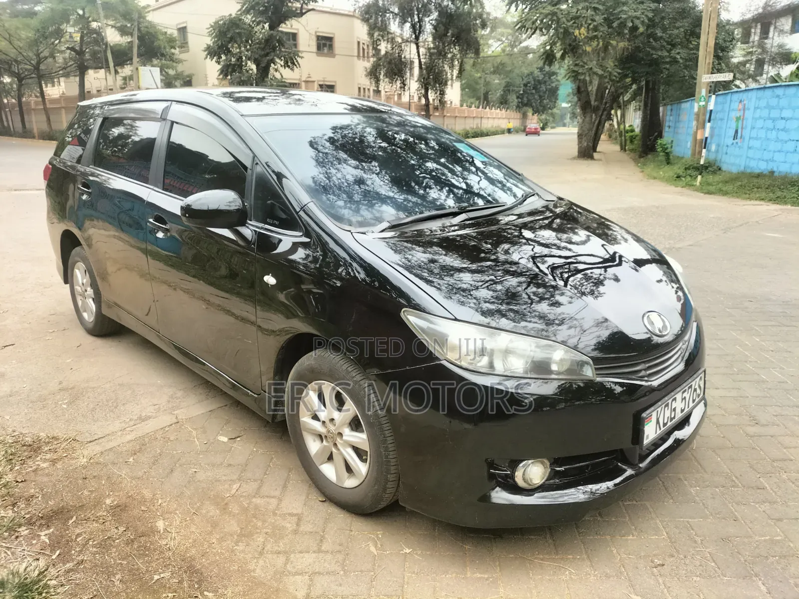 Toyota Wish 2009 Black