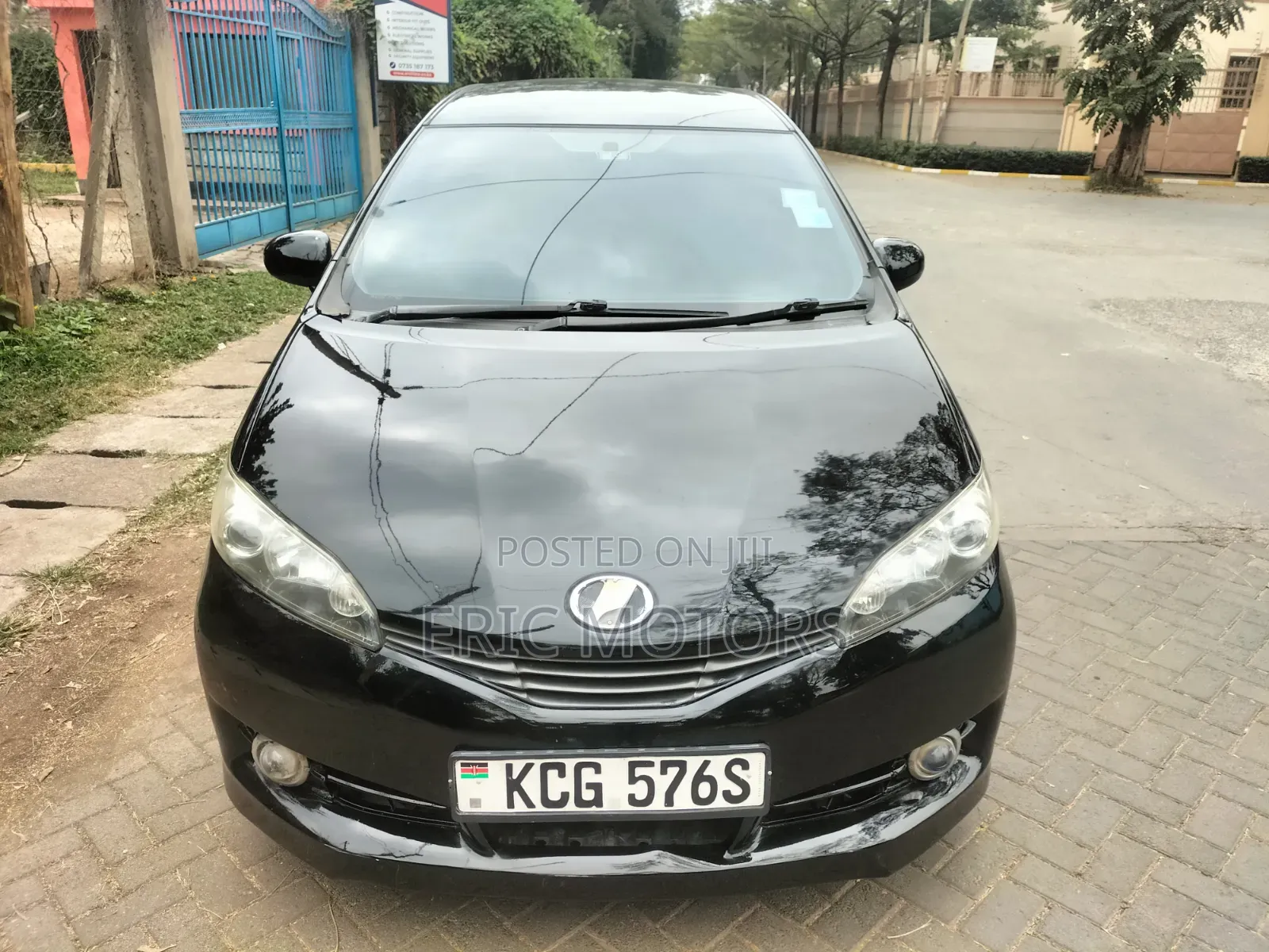 Toyota Wish 2009 Black